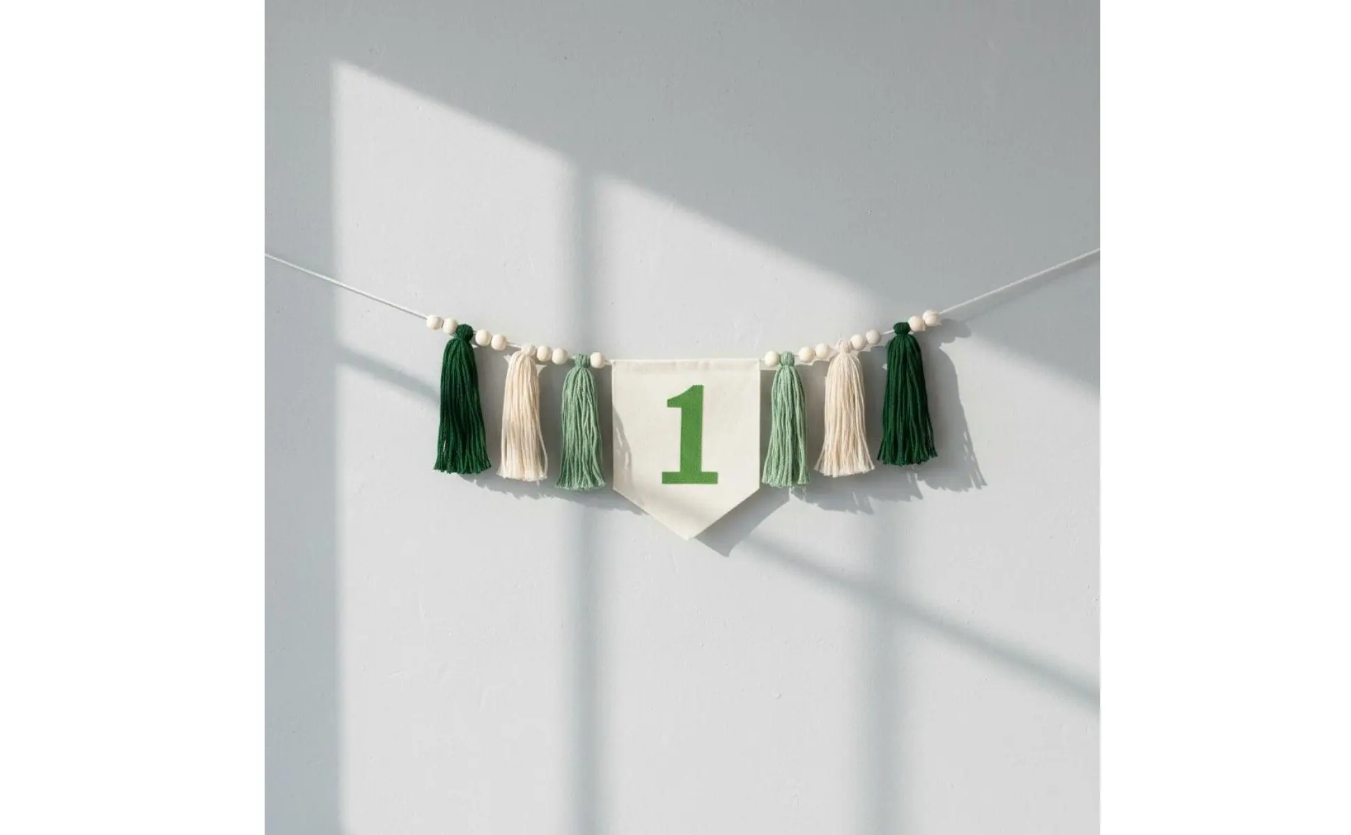 Decoración rústica boho para primer cumpleaños