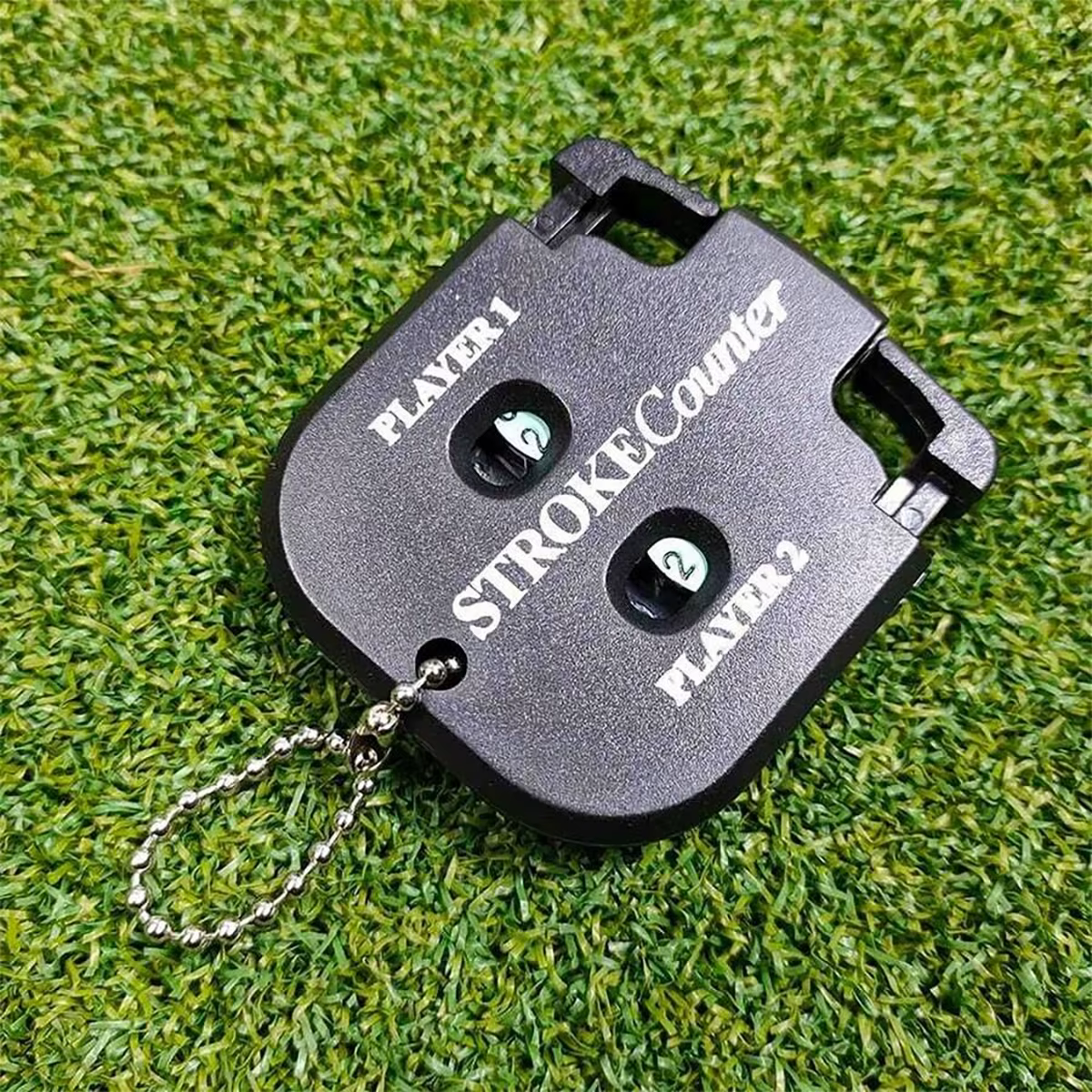 Contador de golpes de golf portátil mini con llavero - imagen 3
