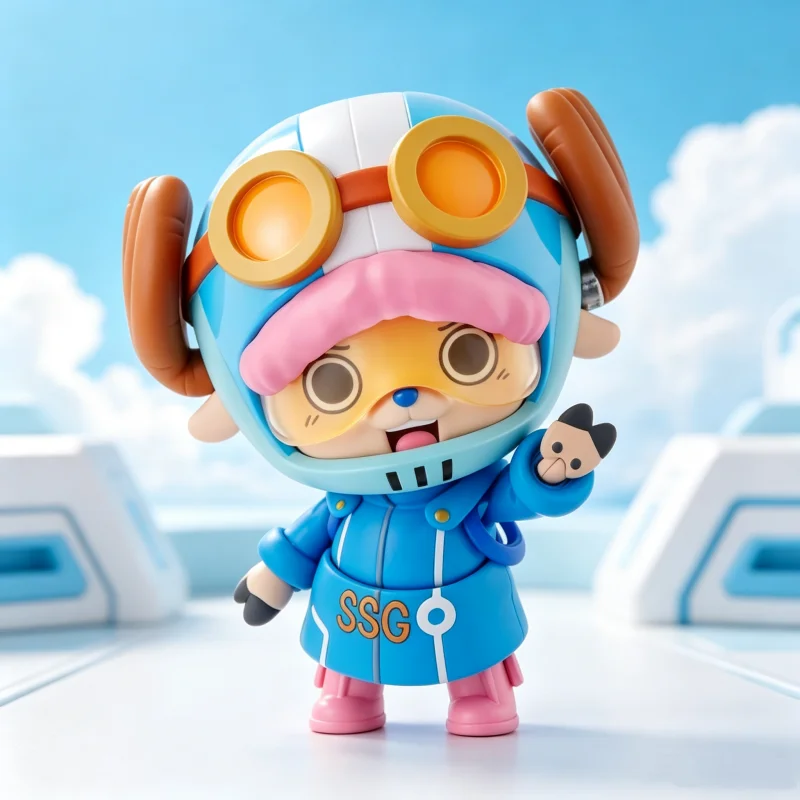 Figura Chopper Egghead vista frontal en estante