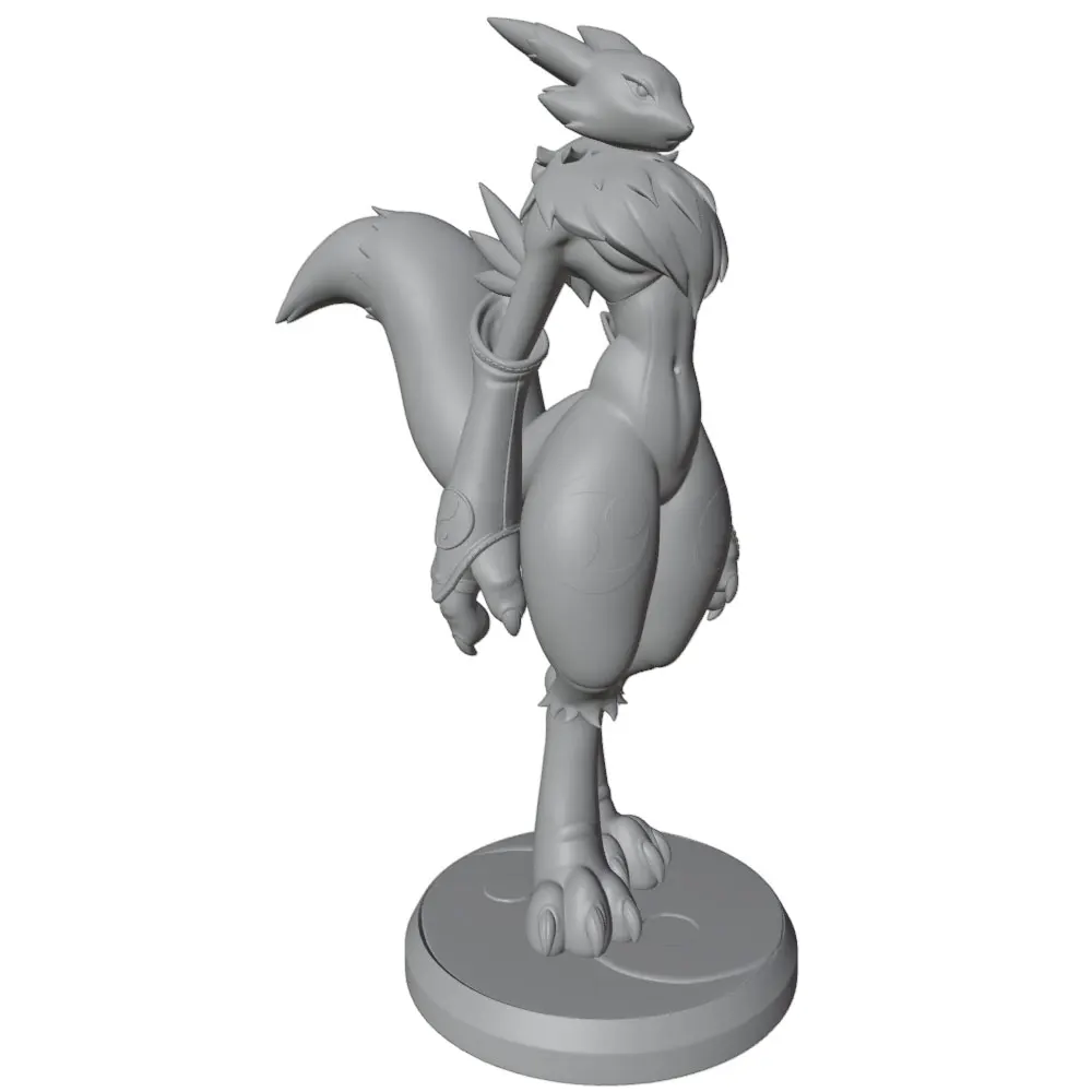 Figura Miniatura Anime 1/24 – Modelo DIY sin Montar ni Pintar 75mm - imagen 4