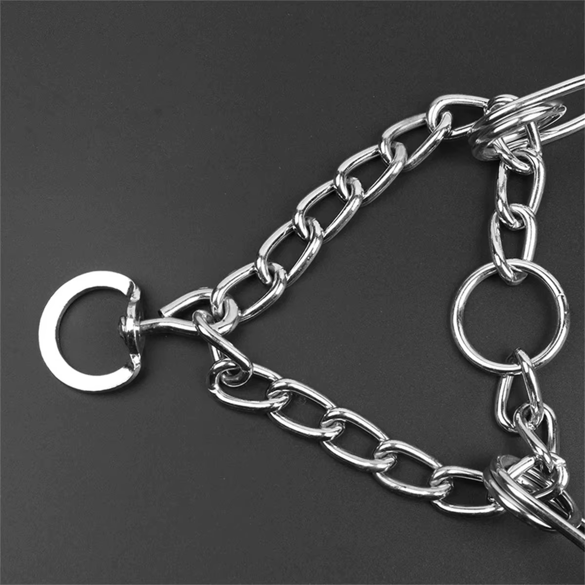 Collar de adiestramiento para perros, seguro y ajustable