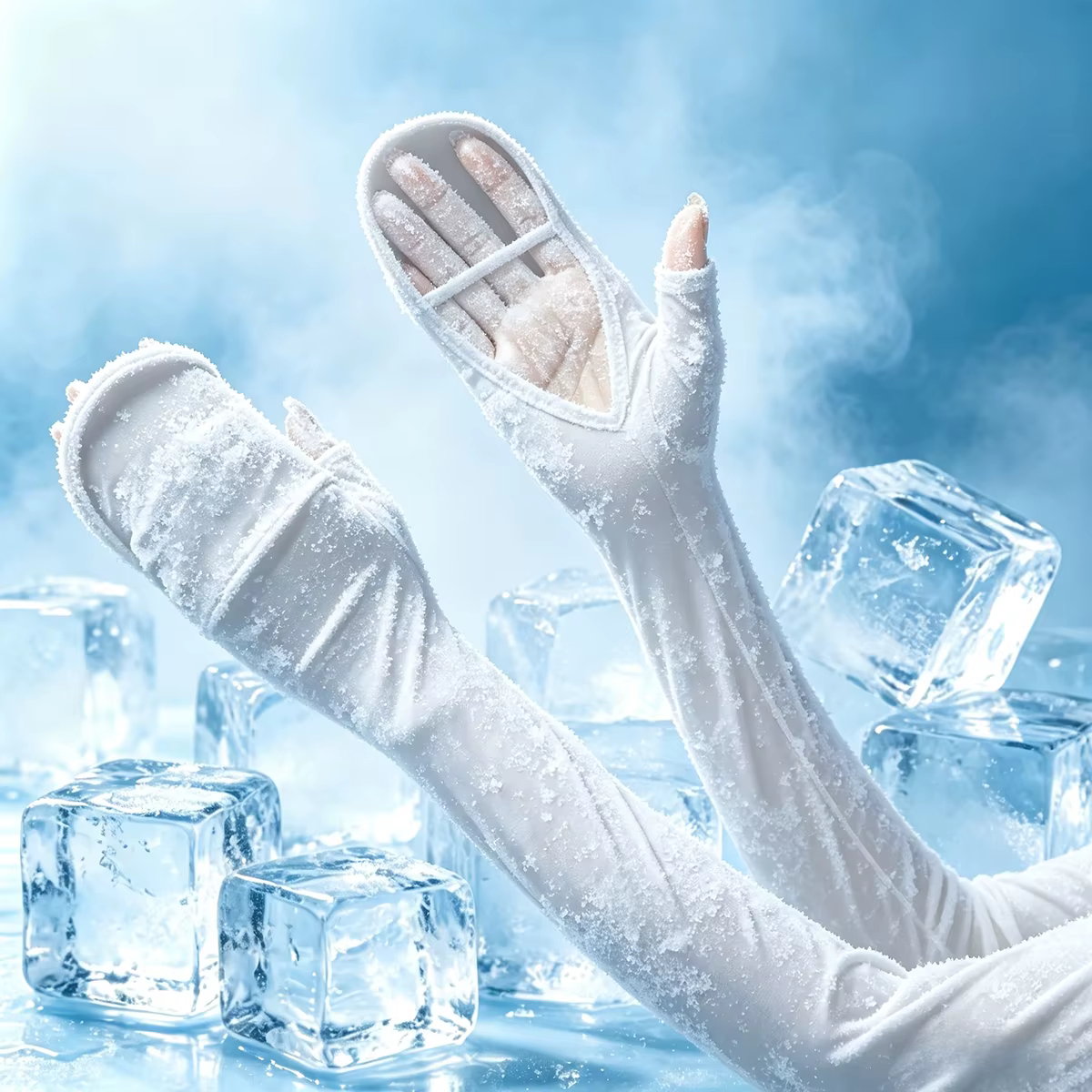 Guantes protección UV antideslizantes para conducir, frescos y ligeros - imagen 4