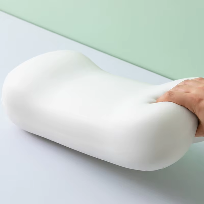 Cojín de descanso con soporte para el cuello Ice Silk