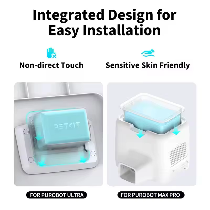 Cubo desodorante N60 PetKit Ultra/MaxPro para gato versión visual - imagen 4