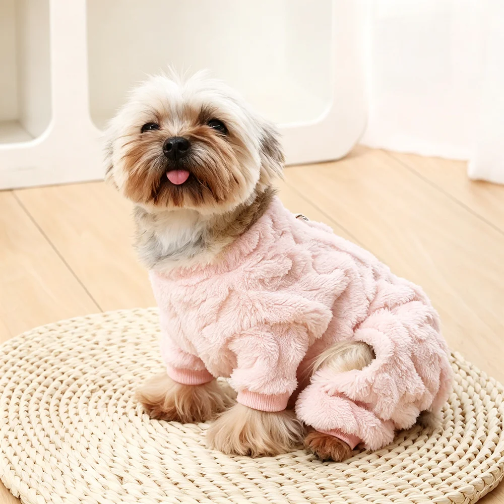 Mono polar para perros y gatos con anilla para correa - imagen 2