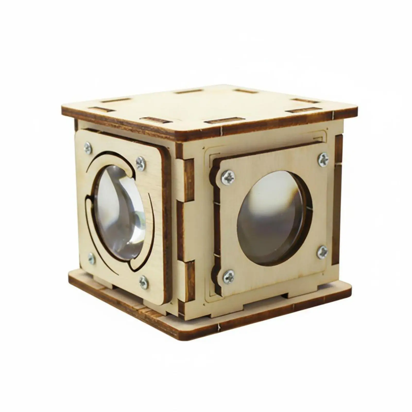 Kit de experimentos de física en madera para niños - imagen 4
