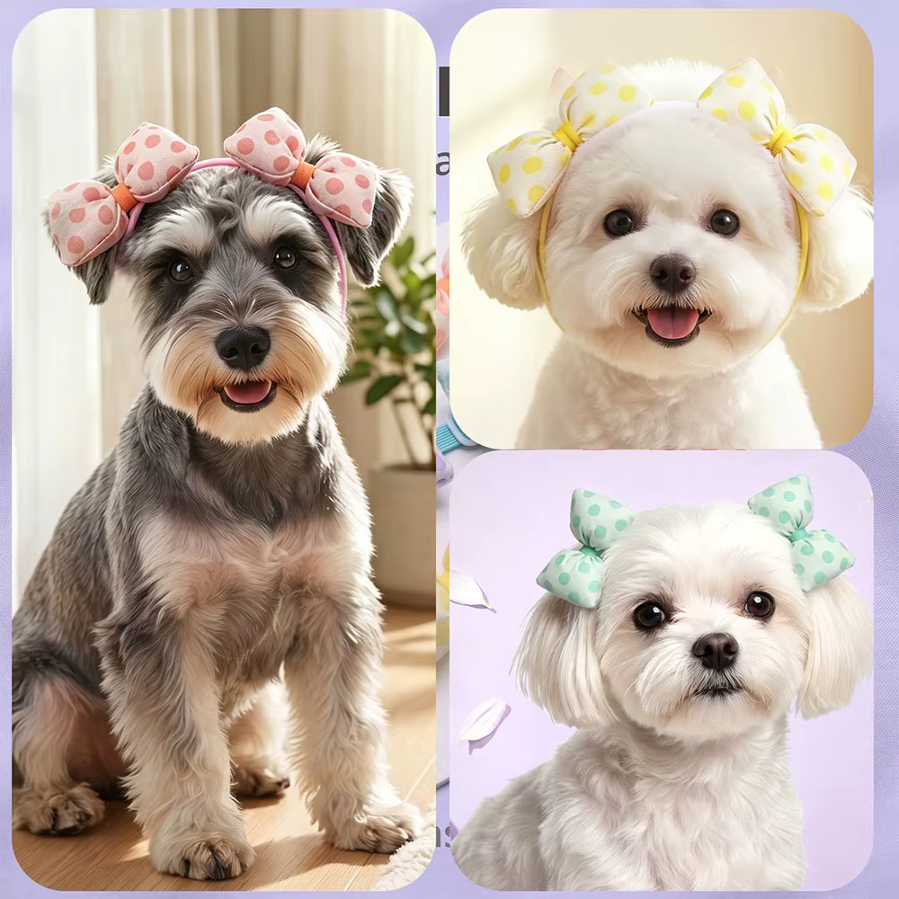 Accesorio de peluquería: lazos ajustables para perros y gatos - imagen 3