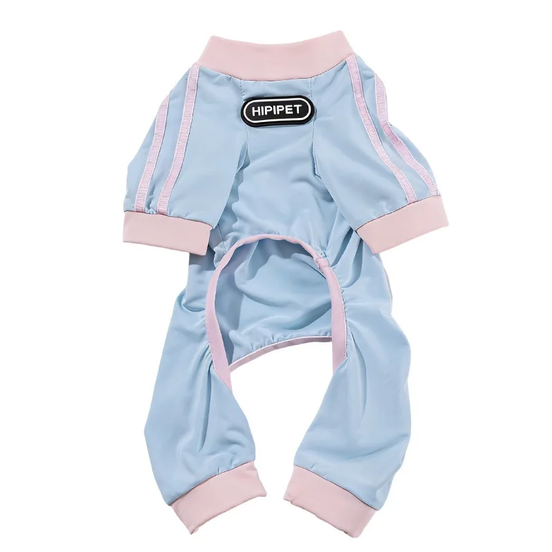 Ropa fresca y transpirable para perros: mono con protección solar - imagen 4