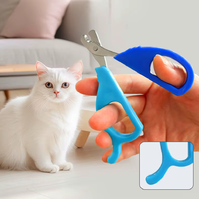 Cortauñas Acero Inoxidable para Perros y Gatos – Tijeras de Uñas para Mascotas - imagen 5