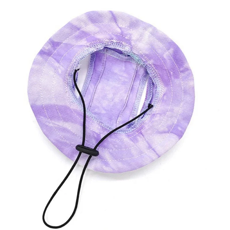 Sombrero pescador UV con orificios para orejas de gato, transpirable - imagen 4