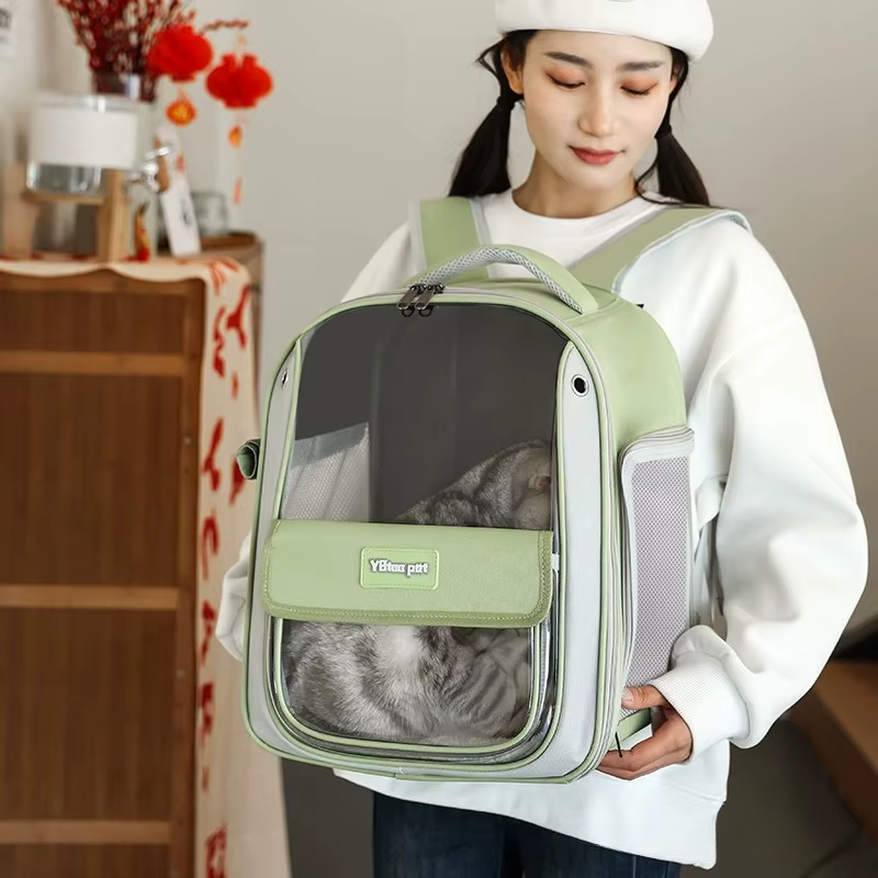 Bolsa de transporte transpirable y cómoda para perros y gatos - imagen 3