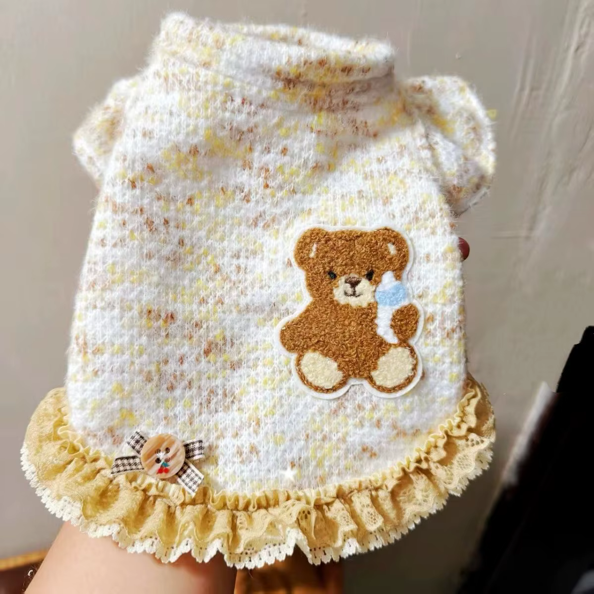 Jersey de punto para gatos y perros pequeños - imagen 2