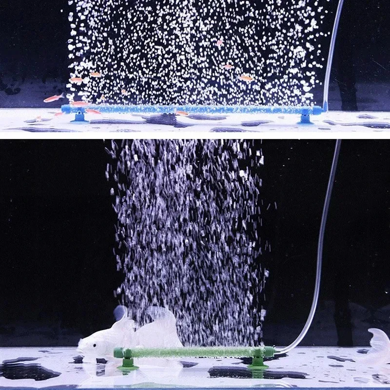 Difusor de aire extensible para acuario con ventosas: oxigenación - imagen 3