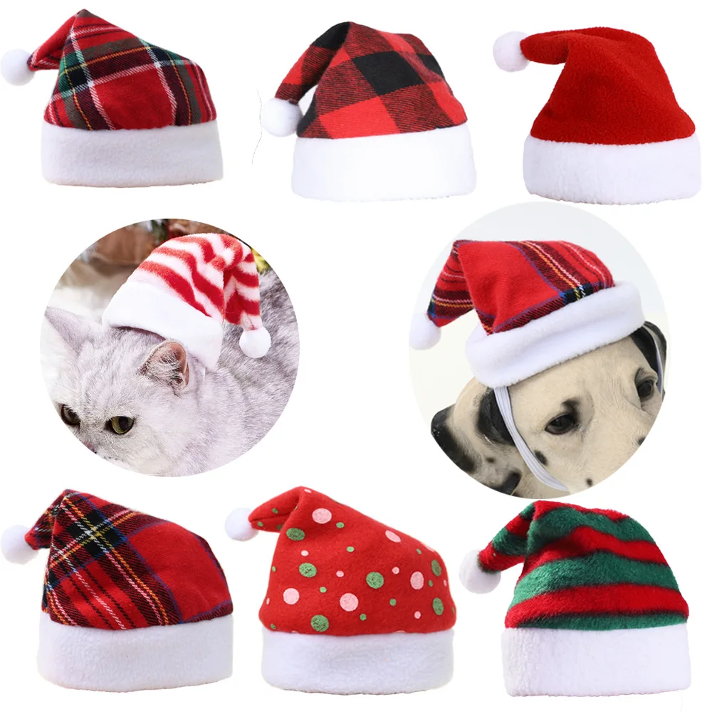 Gorro festivo para mascota