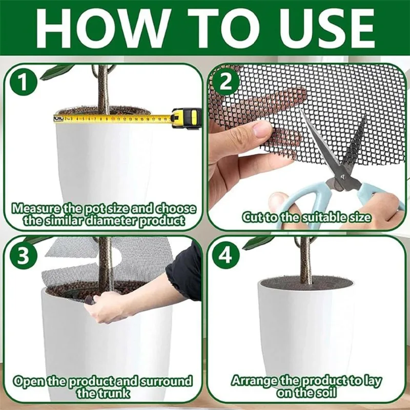 Uso en maceta y protección del entorno