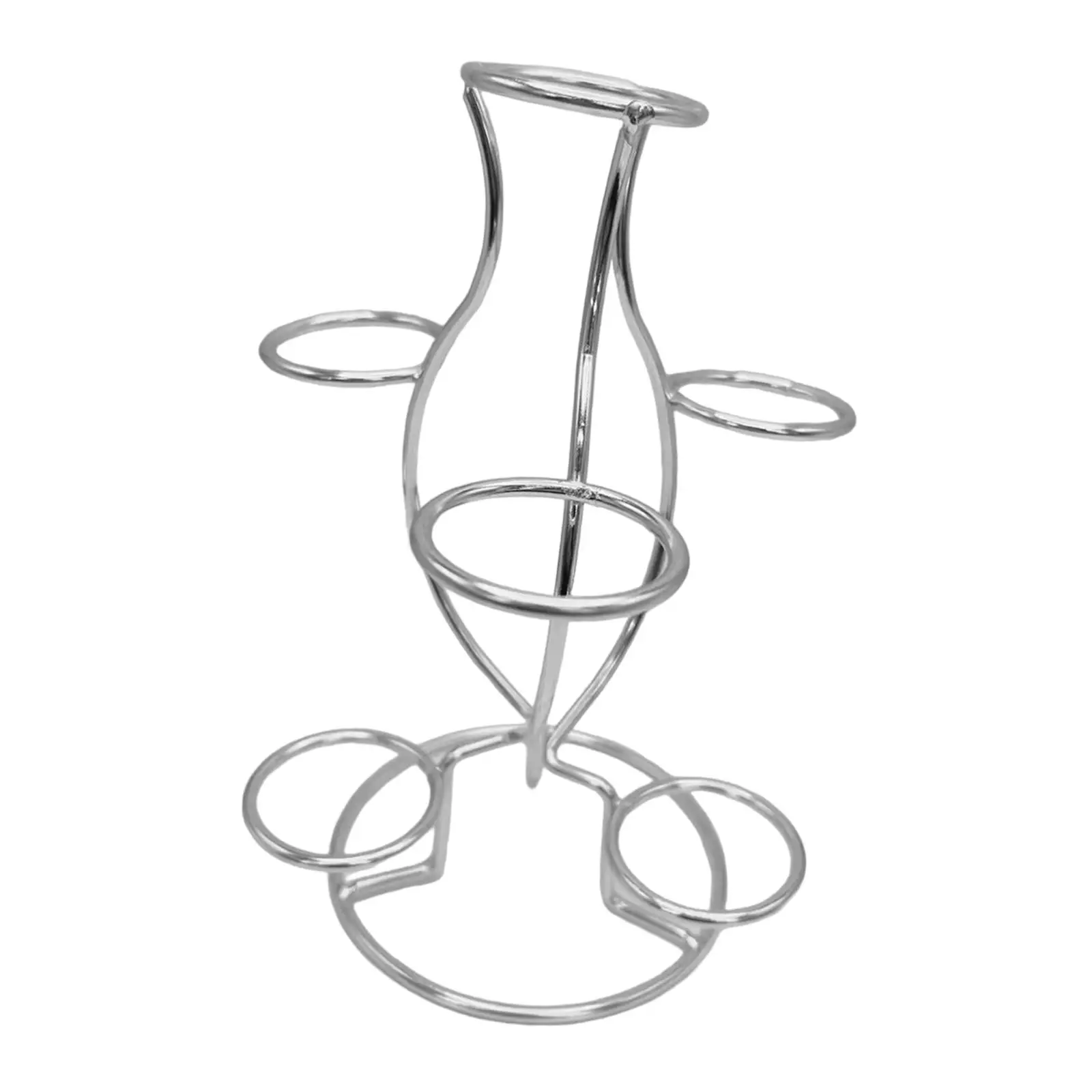 Soporte metálico decorativo para bolas de cristal y centros de mesa - imagen 4