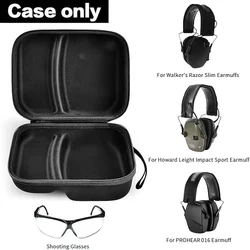 Estuche EVA Rígido para Auriculares, Gafas y Orejeras – Protección Portátil