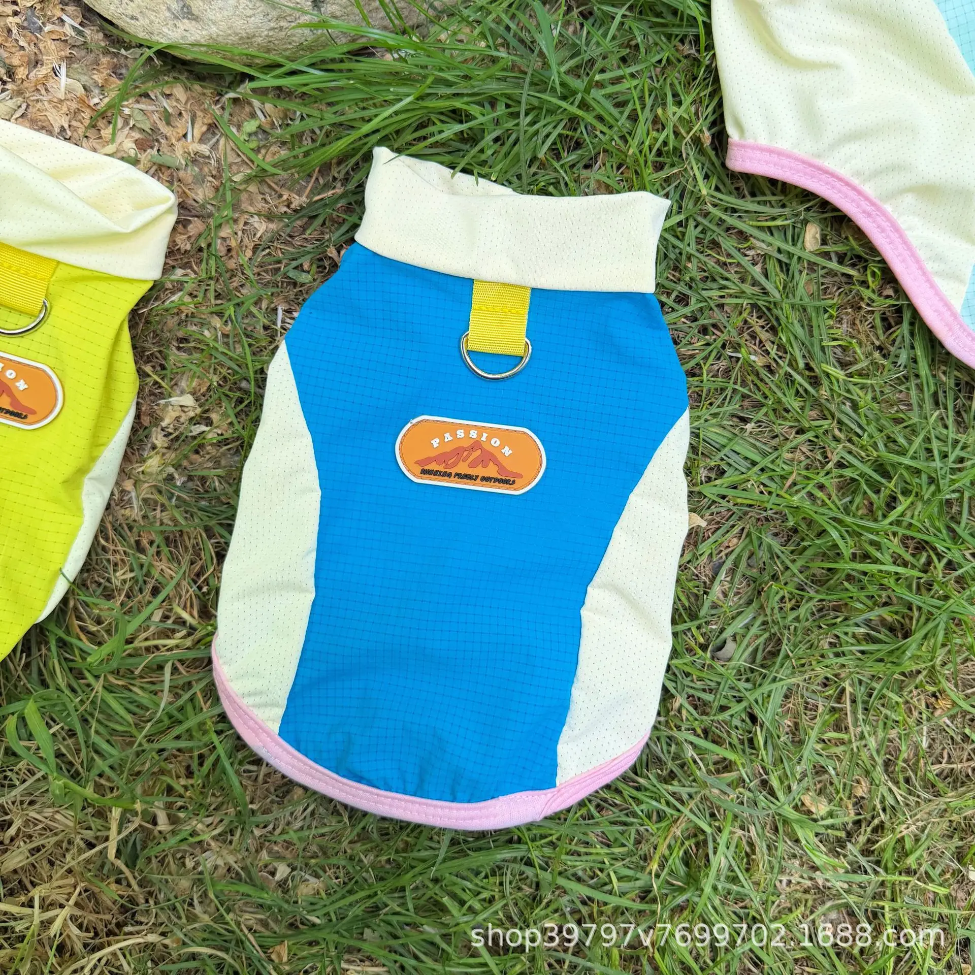 Chaleco fresco para verano con buen ajuste