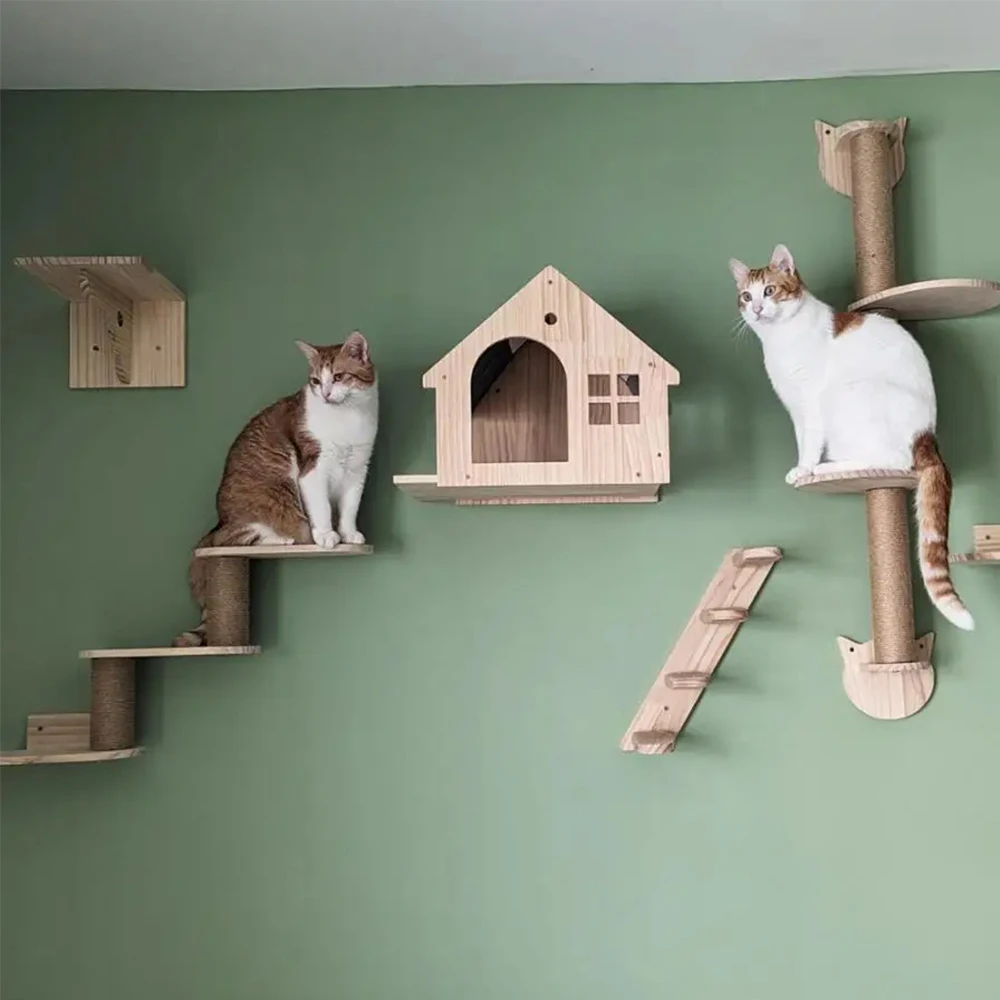 Ejemplo de instalación en pared