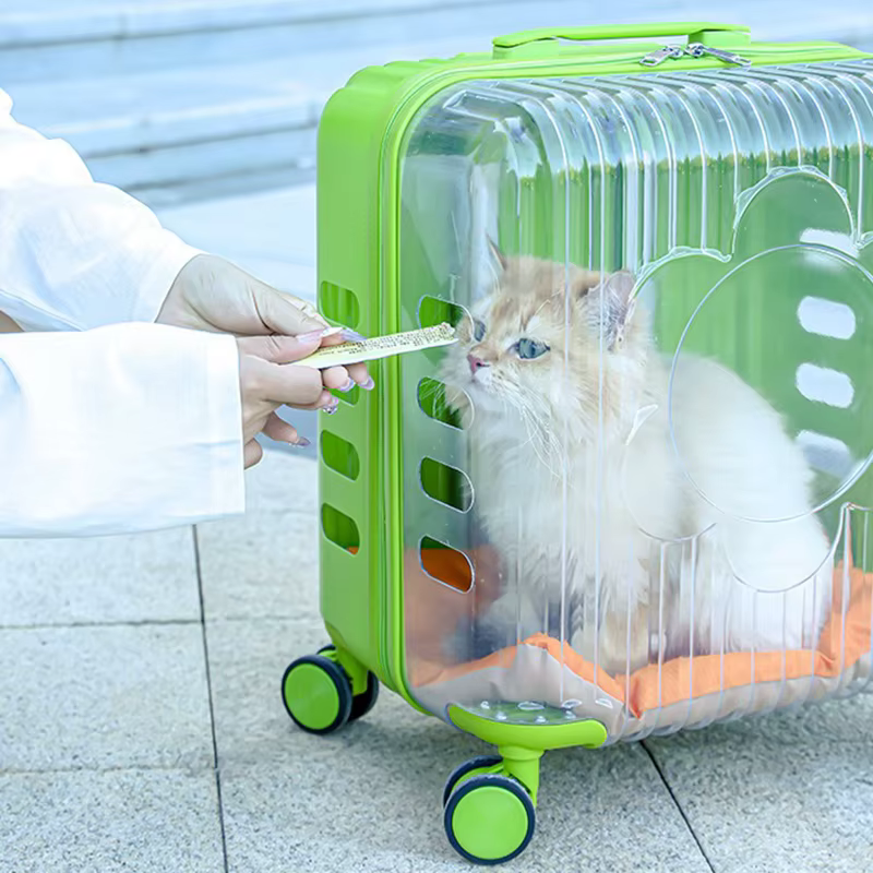 Carriola transportín gatos y perros: gran capacidad para viajes - imagen 5