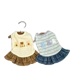 Vestido de princesa con lazo para gato y perro – Transpirable