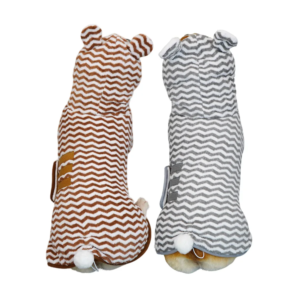 Toalla con Capucha para Perros – Bata Secado Rápido - imagen 2