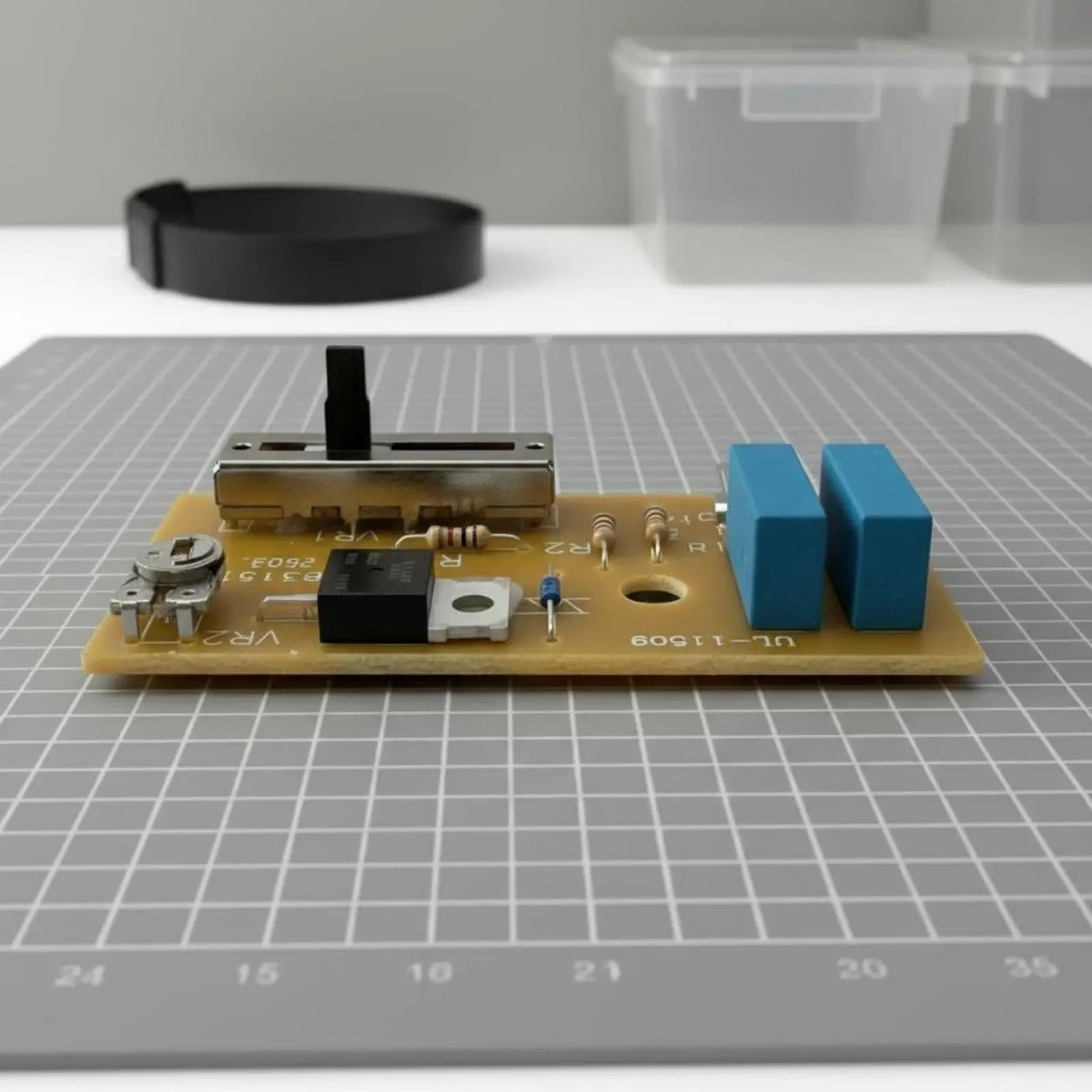 Placa circuito control pedal – Repuesto para alimentador automático - imagen 2