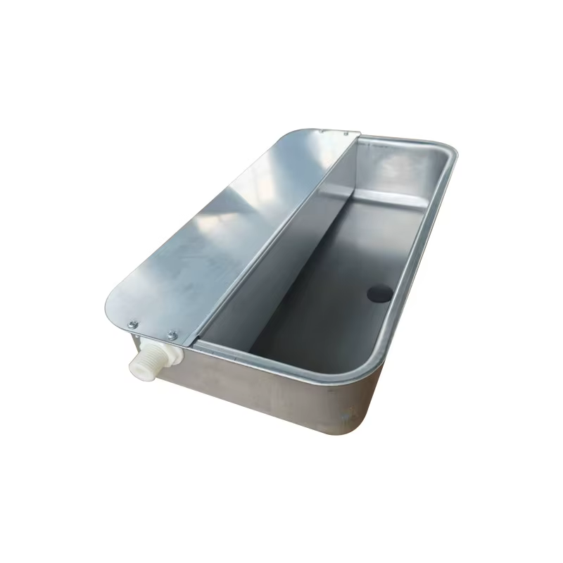 Dispensador automático de agua para perros, acero inox, antideslizante