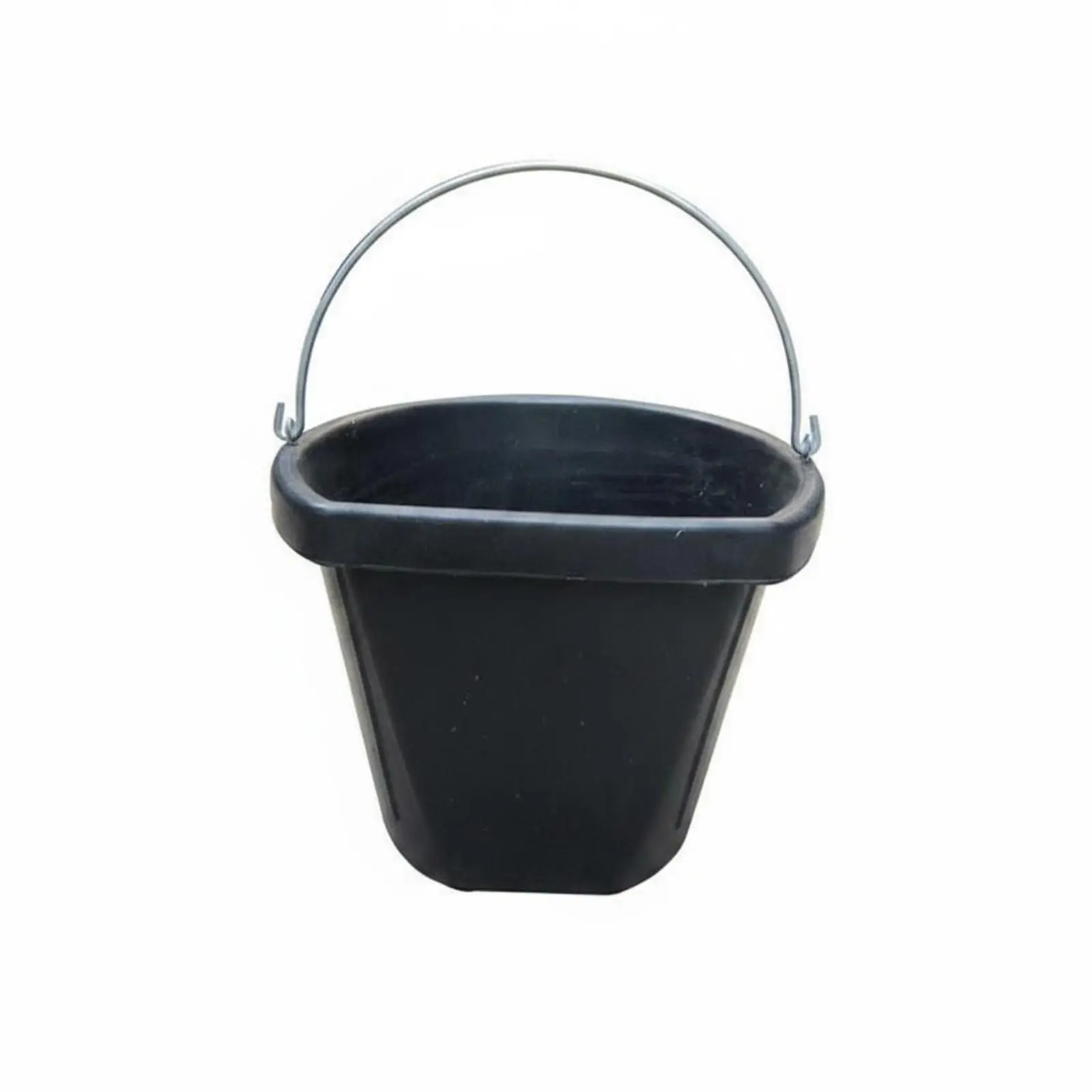 Cubo Alimentación Ganado Goma Flexible Cónico – para Agua y Piensos