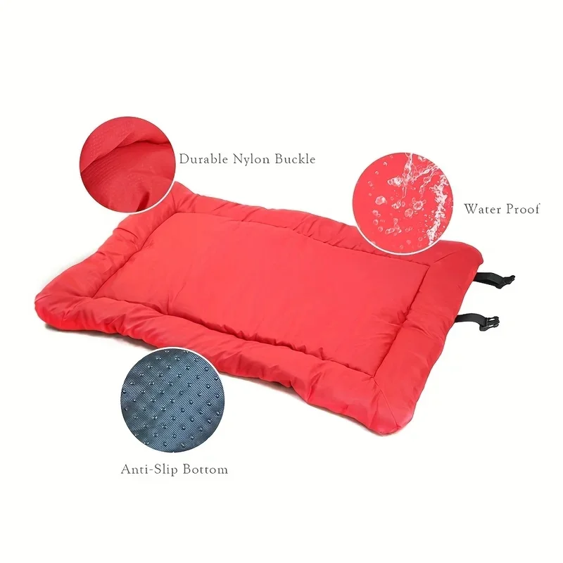 Colchoneta impermeable lavable para perros y gatos – Plegable y antideslizante