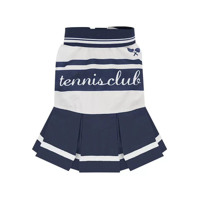 Vestido deportivo sin mangas rosa de algodón para perras Dachshund