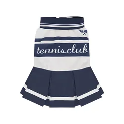 Vestido deportivo sin mangas rosa de algodón para perras Dachshund