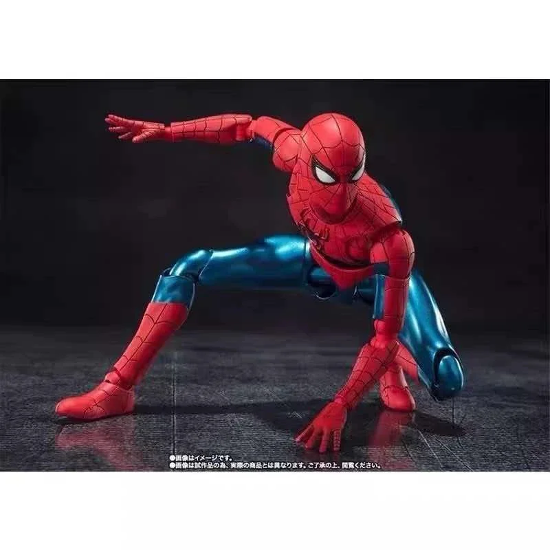 Figura de Acción Spider-Man No Way Home – Modelo Coleccionable Marvel - imagen 5