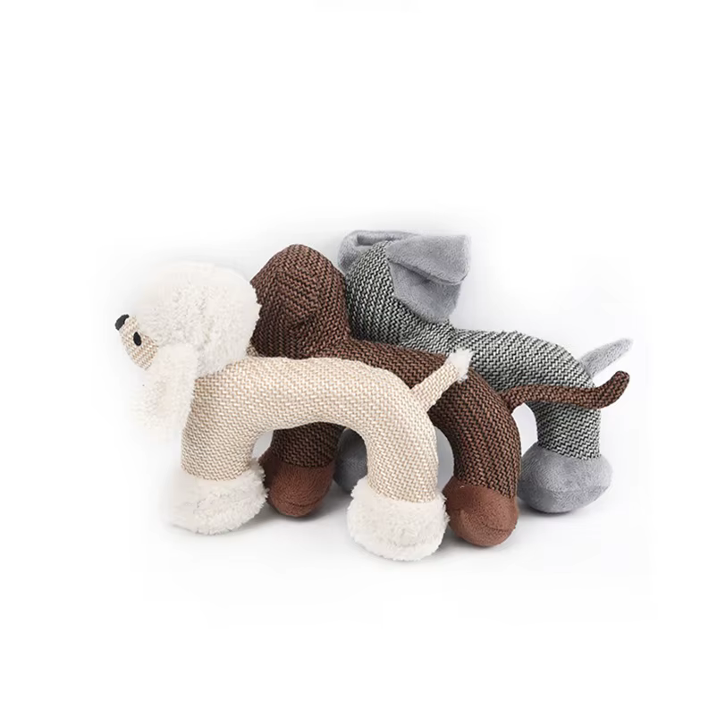 Peluche con sonido para perros