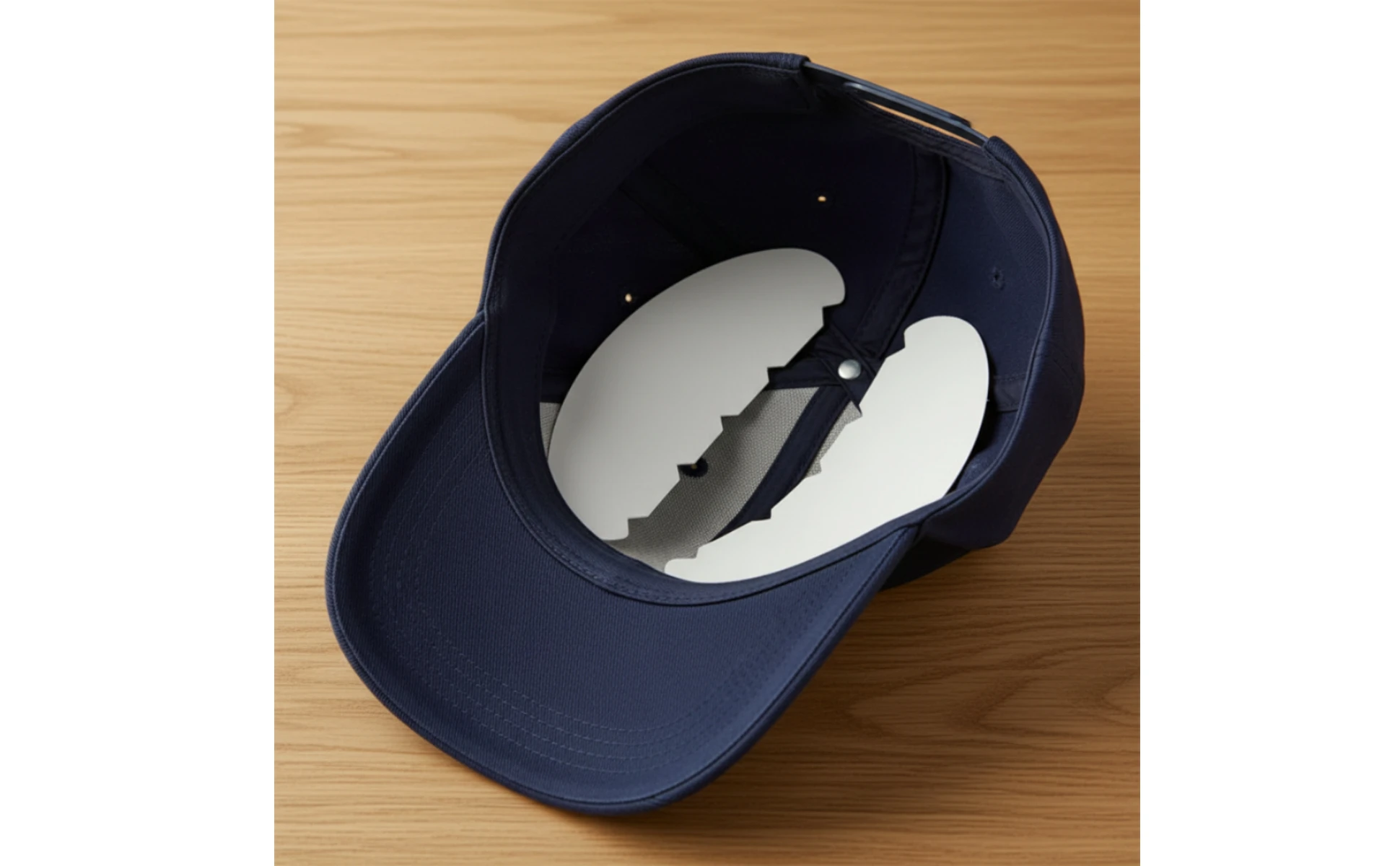 Moldeador de cartón para gorras