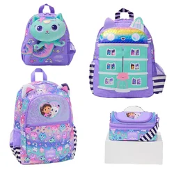 Mochila escolar clásica Gabby Dollhouse – bolsa para el almuerzo