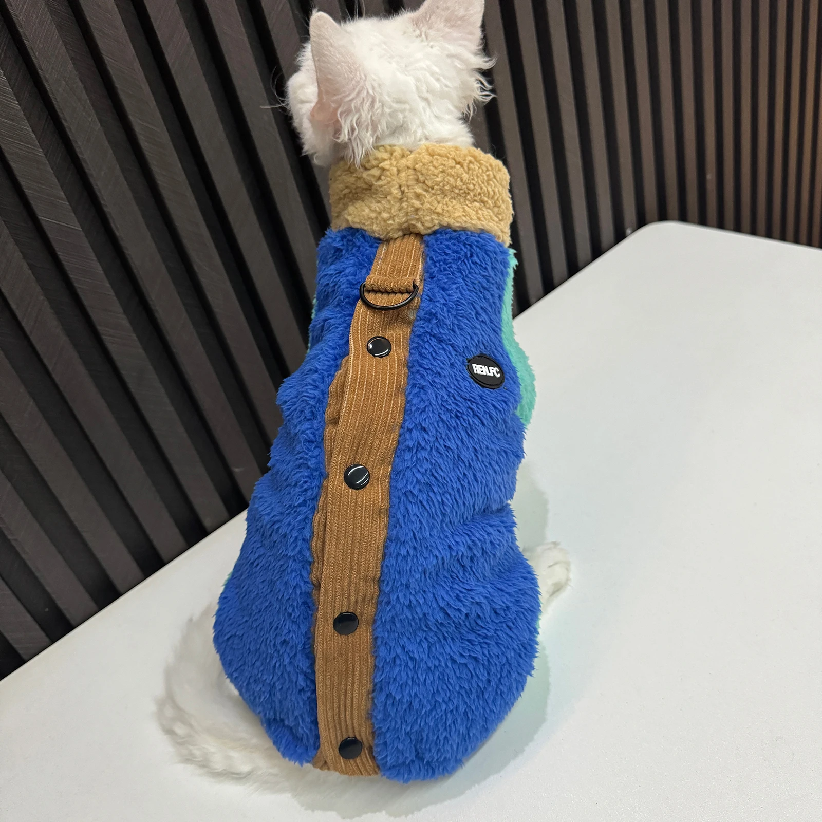 Prenda en uso cómodo