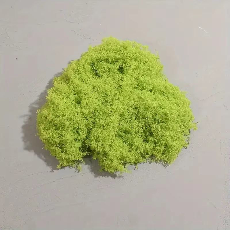 Musgo verde artificial