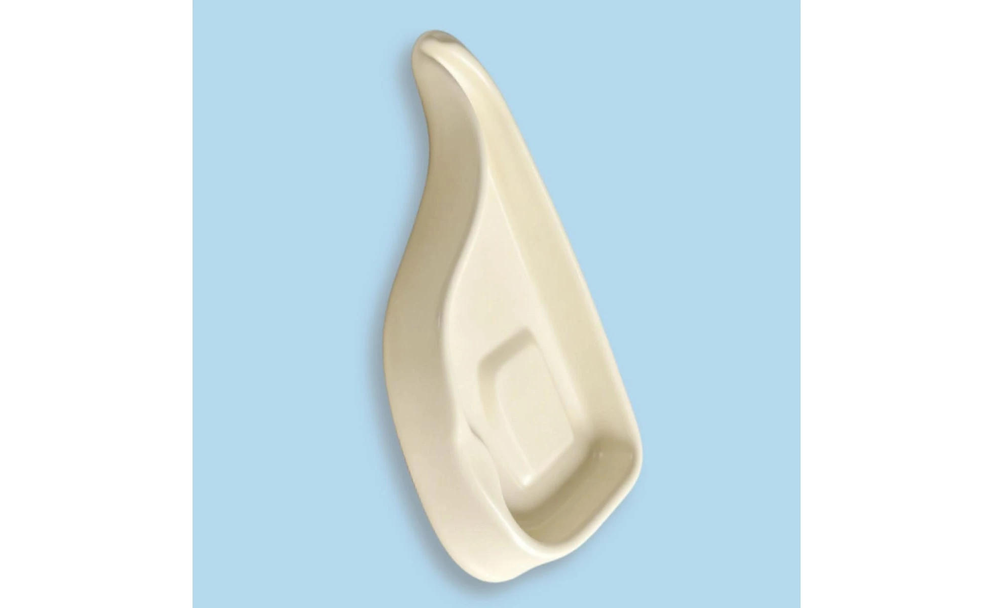 Detalle del contorno para guiar el agua