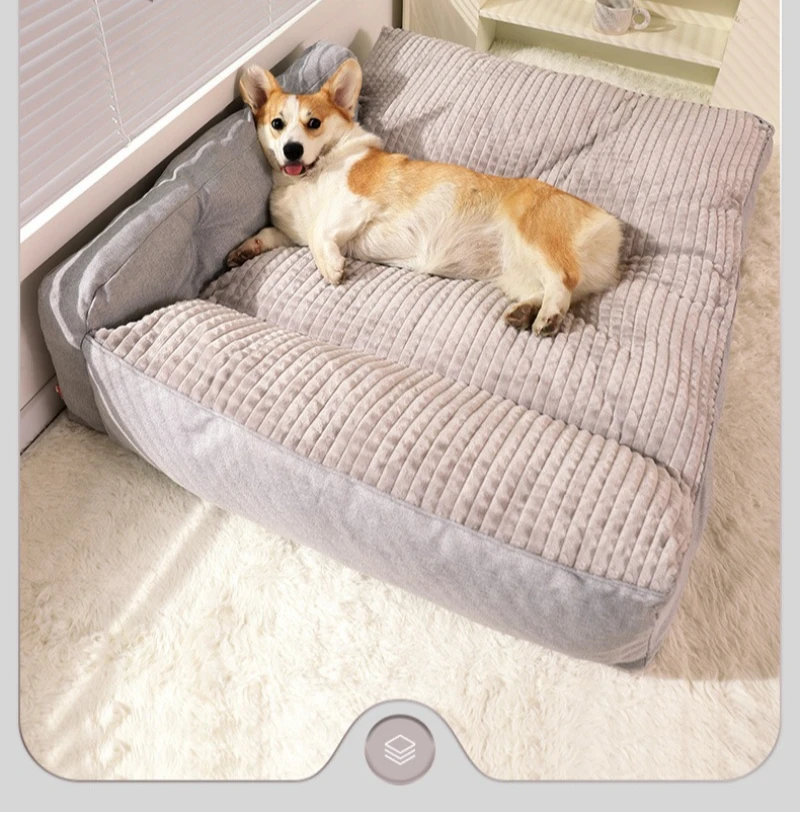 Cama multiuso para perros grandes y pequeños