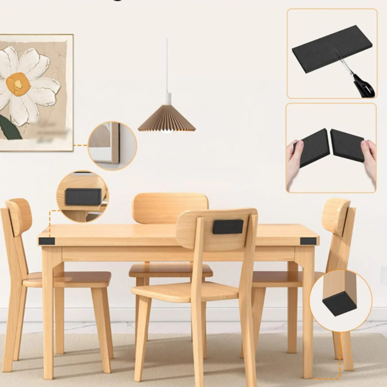 Protector de pared para gatos y perros: cabecero, menos ruido - imagen 2