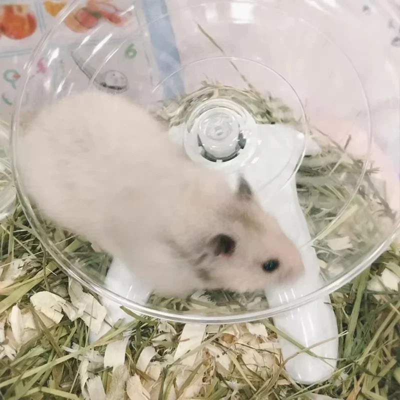 Rueda de disco para gerbilos y hamsters
