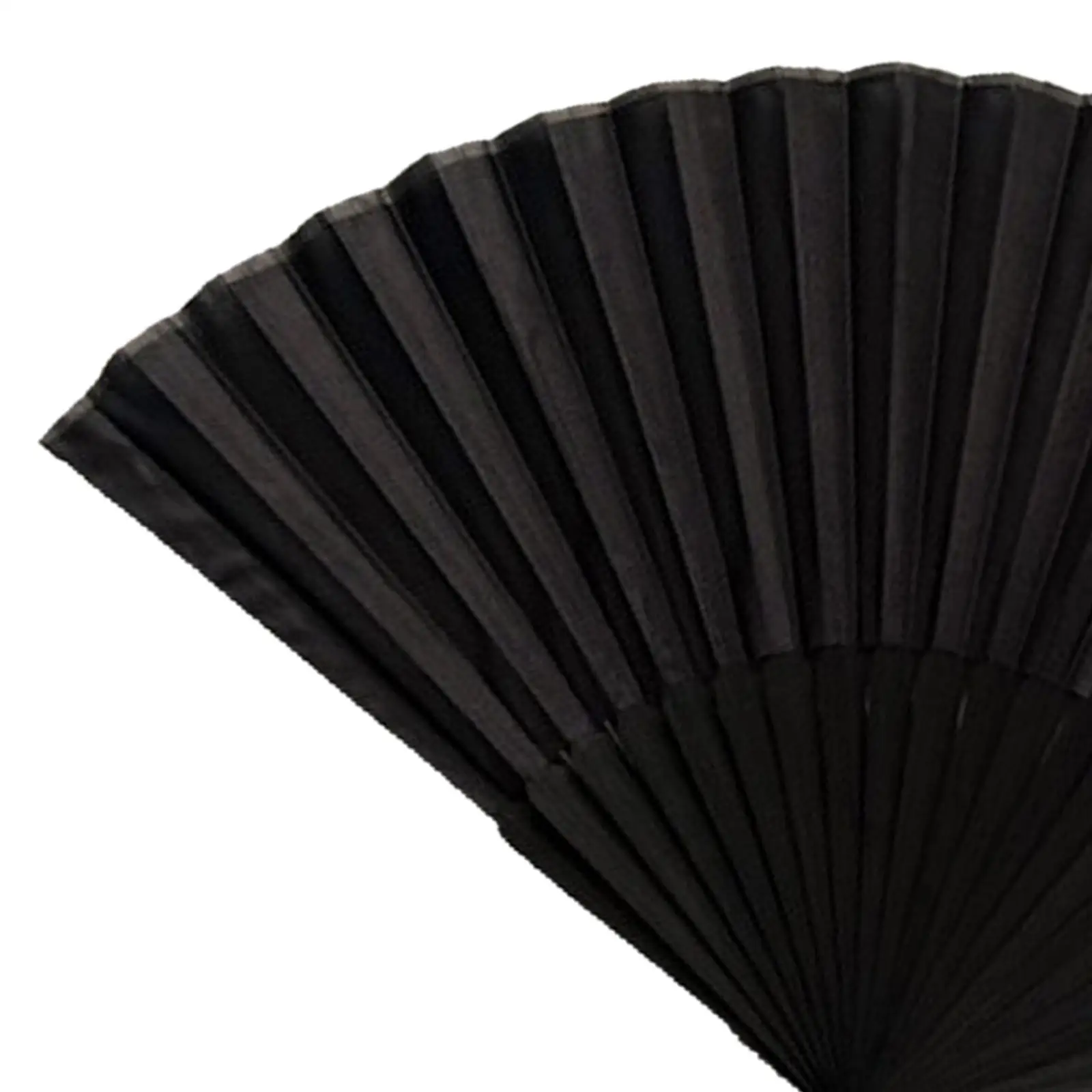 Abanico plegable de bambú elegante para eventos y bodas - imagen 3