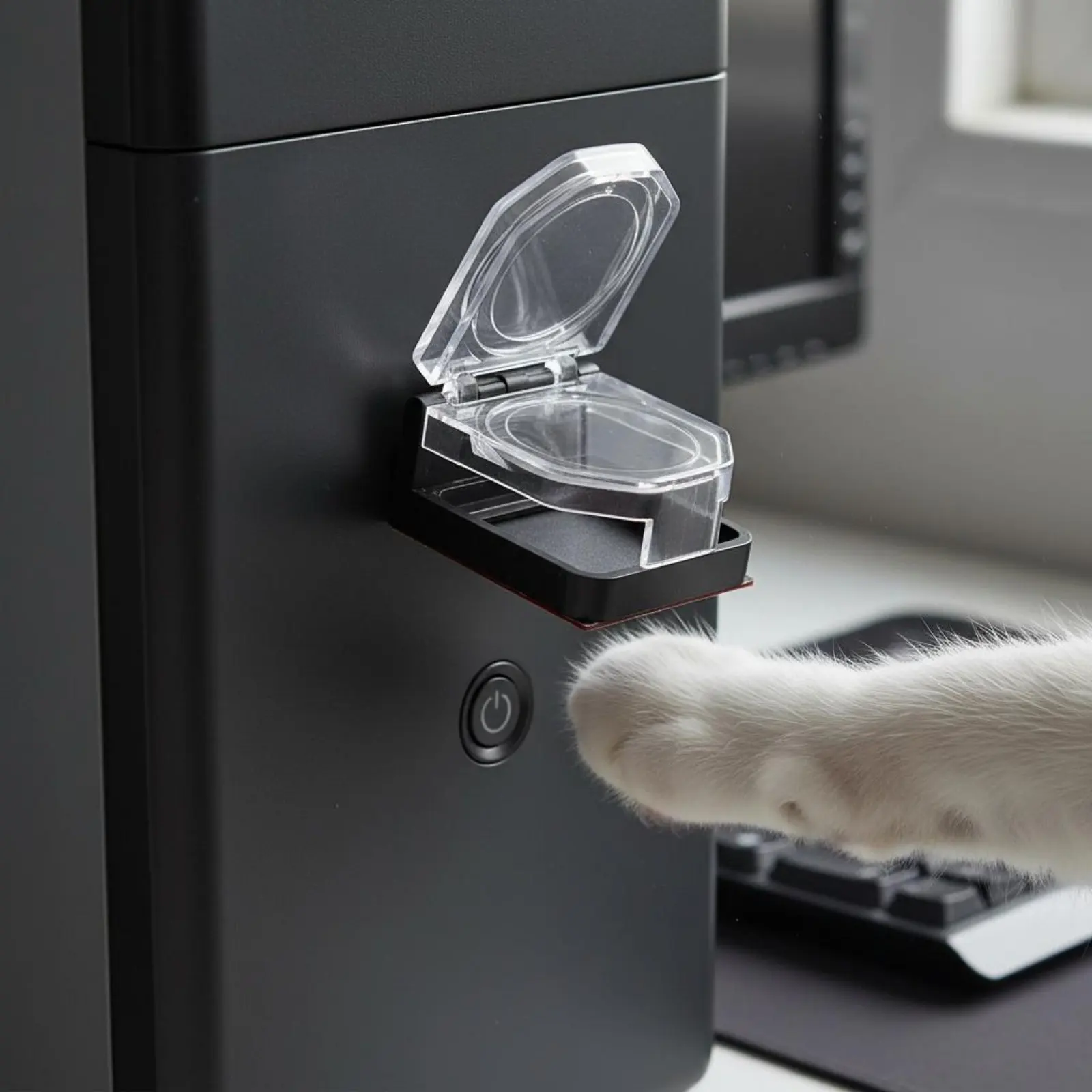 Tapa protectora de interruptor a prueba antipolvo para gatos y perros - imagen 2