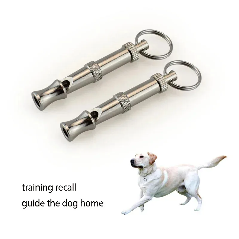 Silbato de entrenamiento ajustable para perros: control de ladridos - imagen 2