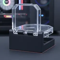 Tapa protectora de interruptor a prueba antipolvo para gatos y perros