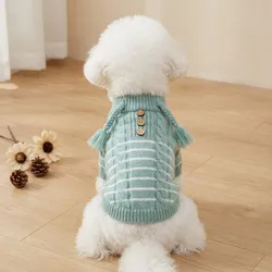 Jersey de invierno para perros pequeños y gatos, ideal para Chihuahua