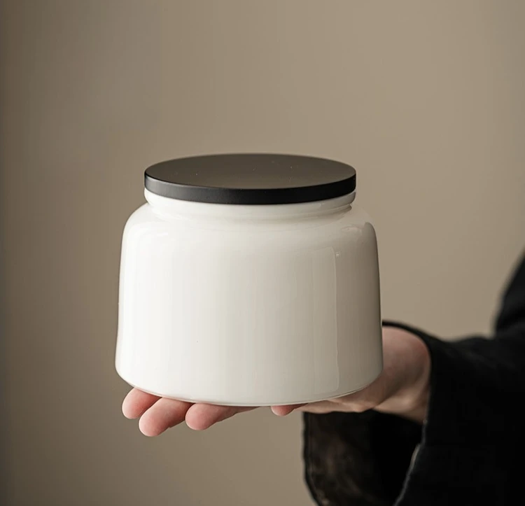 Urna cerámica detalle 3