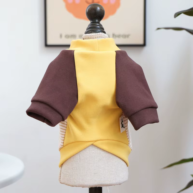 Sudadera con capucha para perro – Ropa corazón Bichón, cachorros, gato - imagen 5