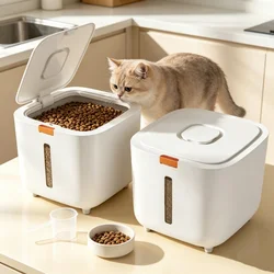 Contenedor hermético pienso perros y gatos – Antihumedad e insectos